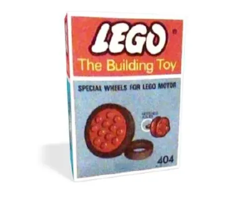 Wheels for Motor (The Building Toy) Image