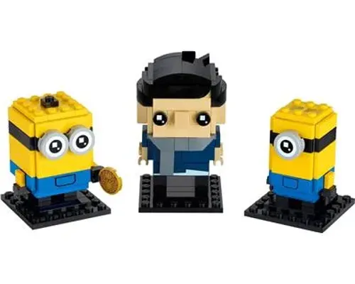 Gru, Stuart and Otto Image