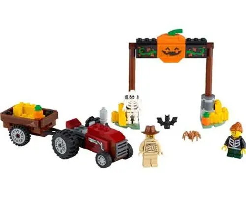 Halloween Hayride Image