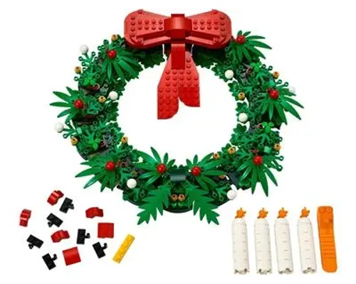 Christmas Wreath 2-in-1 Image