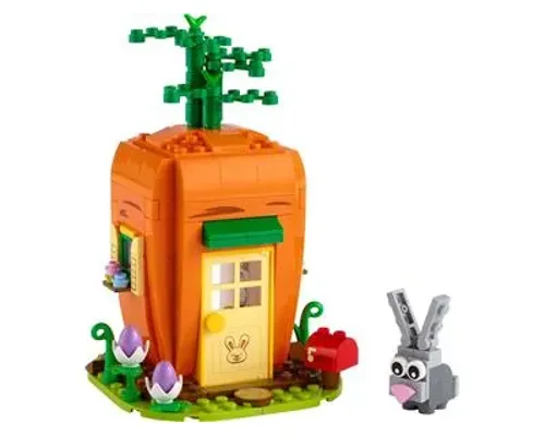 Easter Bunny's Carrot House Image