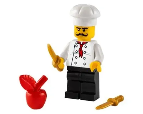 LEGO House Chef Image