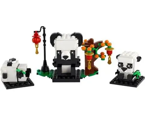 Chinese New Year Pandas Image