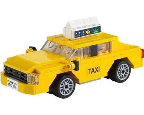 Yellow Taxi Image