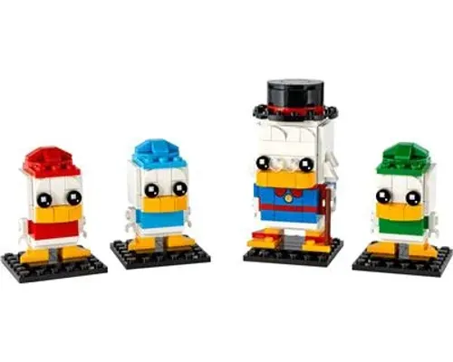 Scrooge McDuck, Huey, Dewey & Louie Image