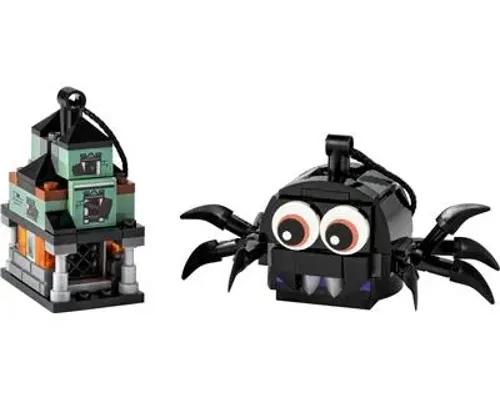 Spider & Haunted House Pack Image