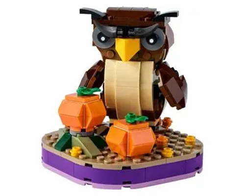 Halloween Owl Image