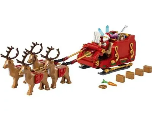 Santa's Sleigh Image