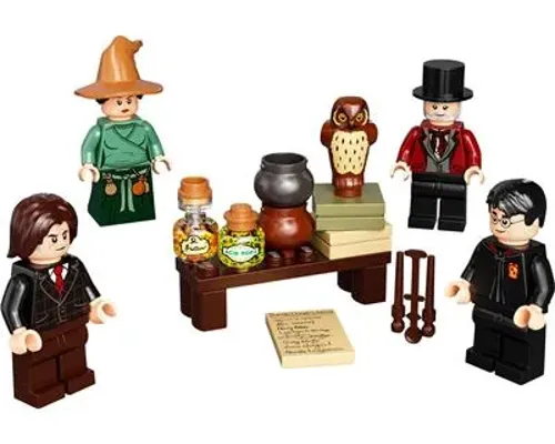 Wizarding World Minifigure Accessory Set Image