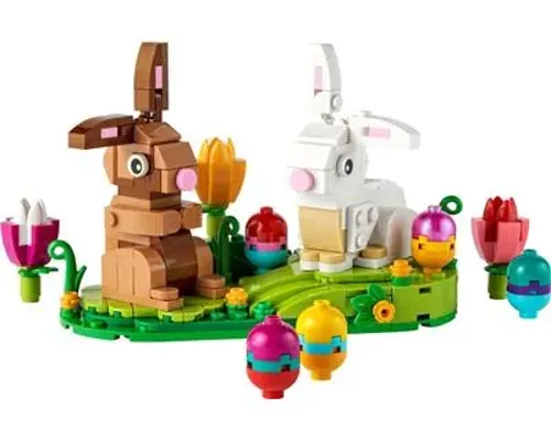 Easter Rabbits Display Image