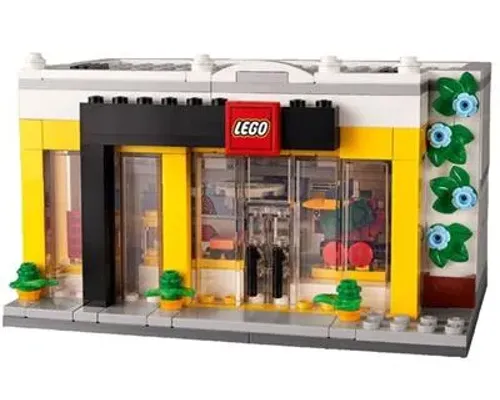 LEGO Brand Retail Store Image