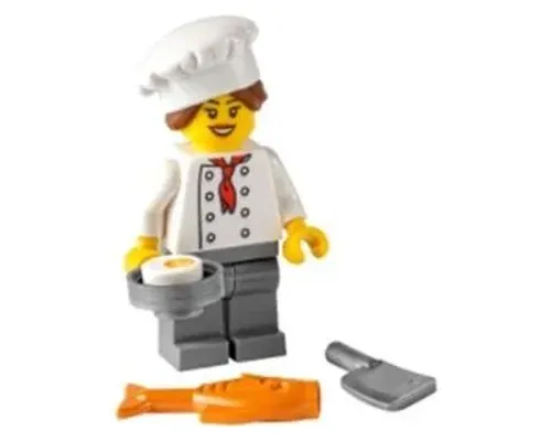 LEGO House Chef Image