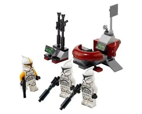 Clone Trooper Command Station Image