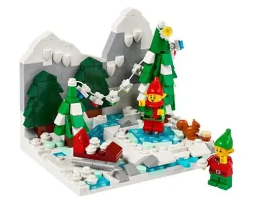 Winter Elves Scene Image