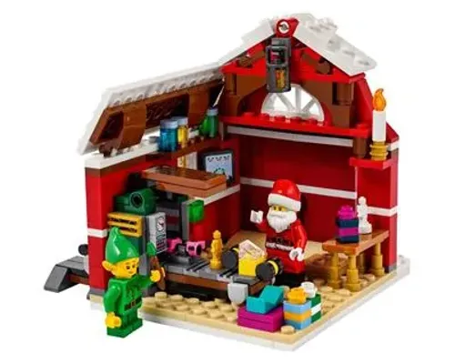 Santa's Workshop Image