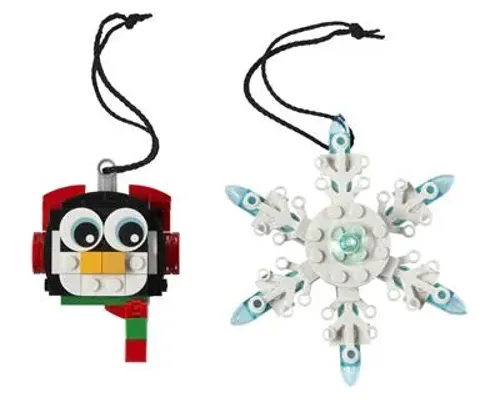 Penguin & Snowflake Image