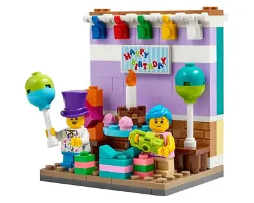 Birthday Diorama Image