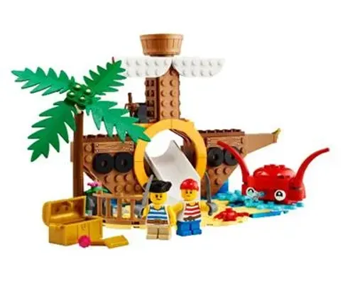 Pirate Ship Playground Image