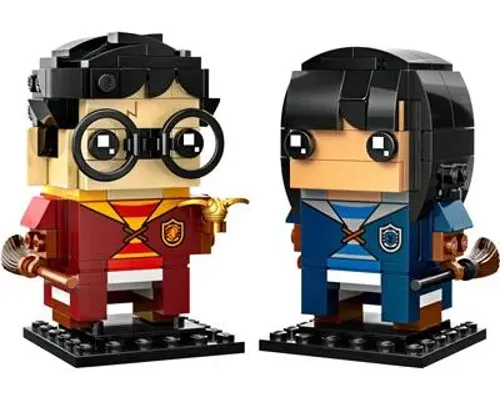 Harry Potter & Cho Chang Image