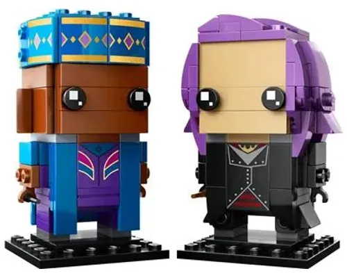 Kingsley Shacklebolt & Nymphadora Tonks Image