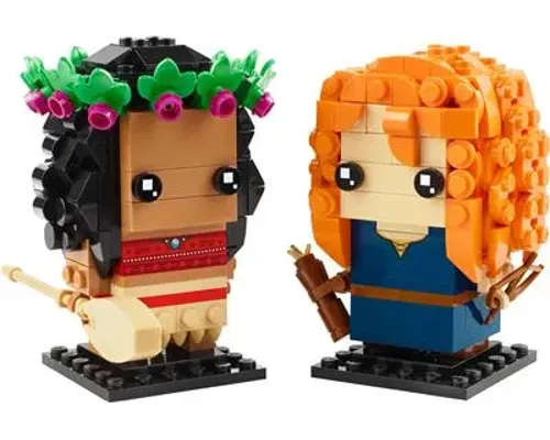 Moana & Merida Image