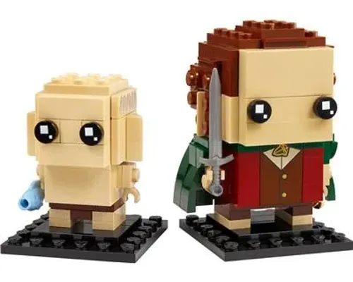 Frodo & Gollum Image