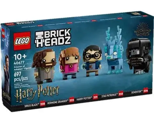 Prisoner of Azkaban Figures Image