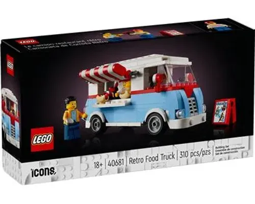 Retro Food Truck Image