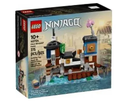 Micro NINJAGO Docks Image