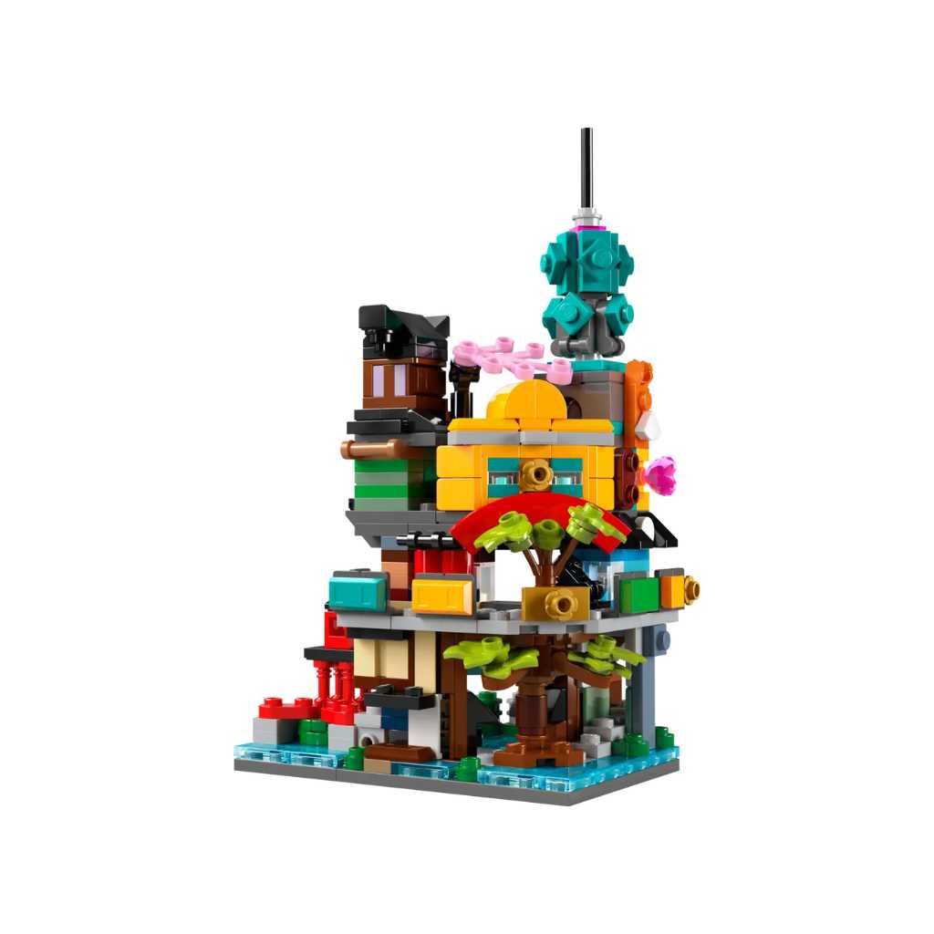 Micro NINJAGO City Gardens Image