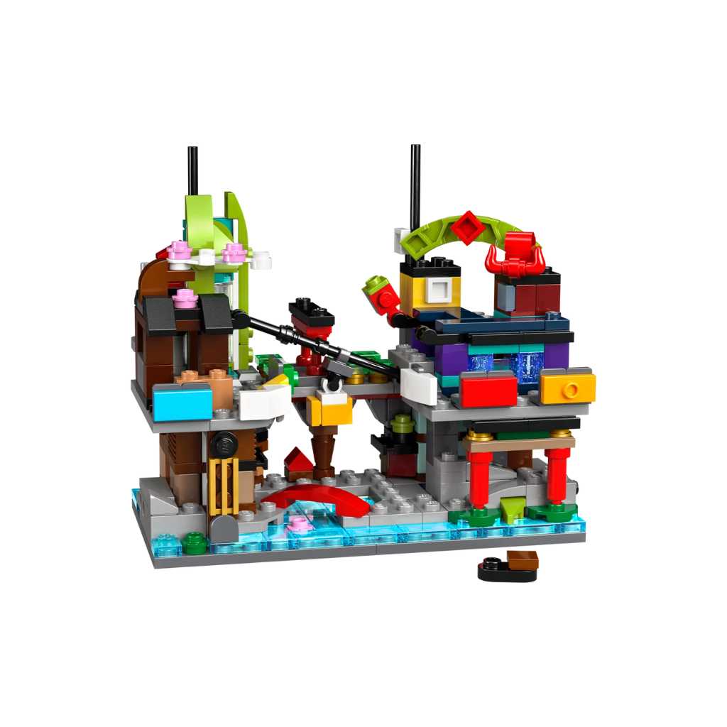 Micro NINJAGO City Markets Image