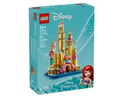 Mini Disney Ariel's Castle Image