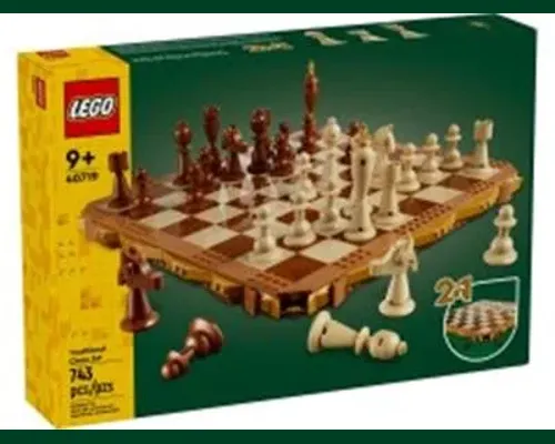 Traditional Chess Set Image