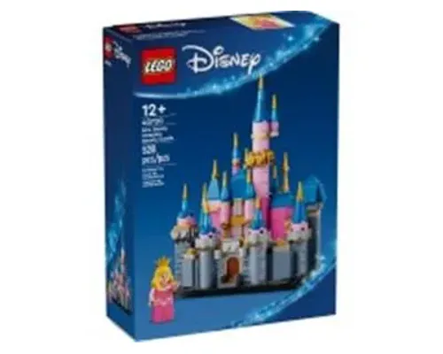 Mini Disney Sleeping Beauty Castle Image