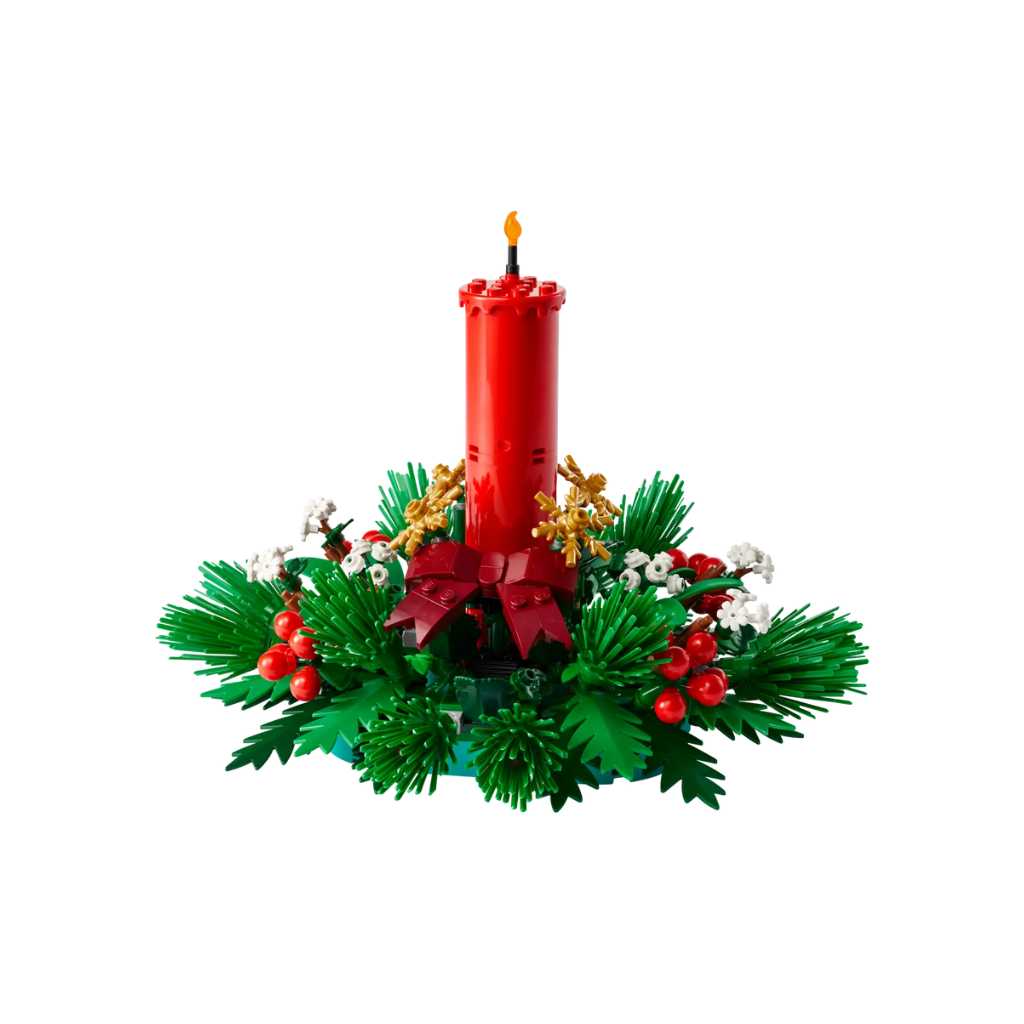 Christmas Table Decoration Image