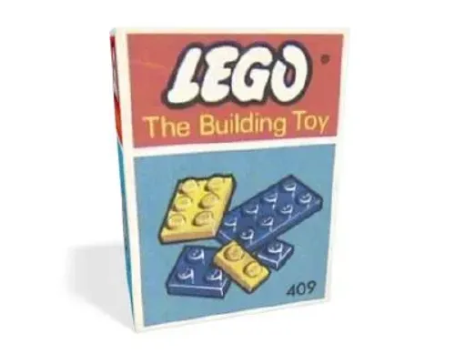 38 Slimbricks Assorted Sizes (The Building Toy) Image