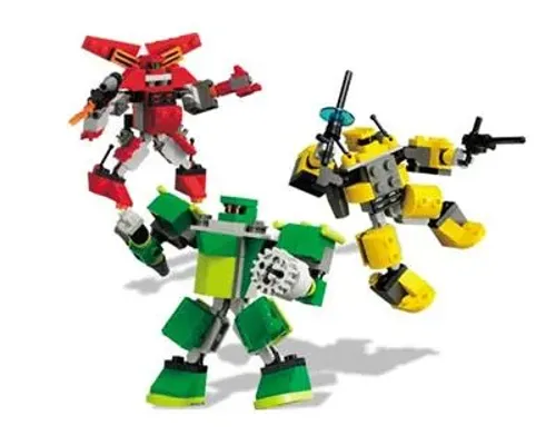 Mini Robots Image