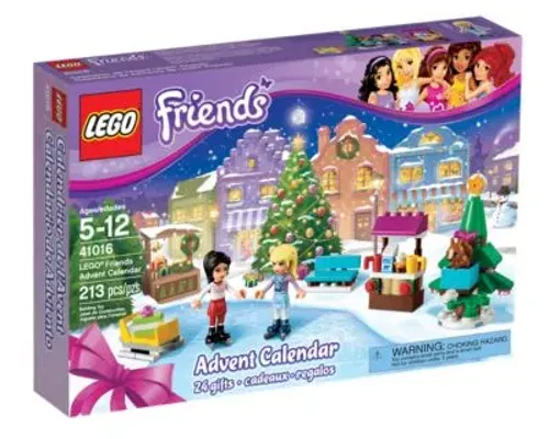 LEGO Friends Advent Calendar Image