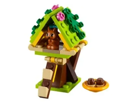 Squirrel's Tree House Image