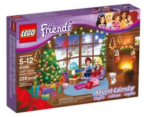 LEGO Friends Advent Calendar Image