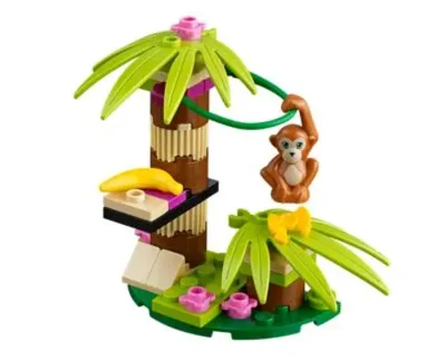 Orangutan's Banana Tree Image