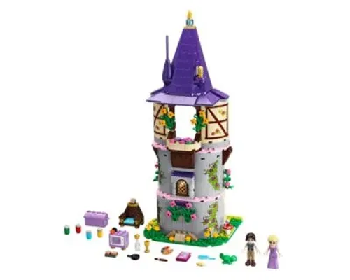 Rapunzel's Creativity Tower Image