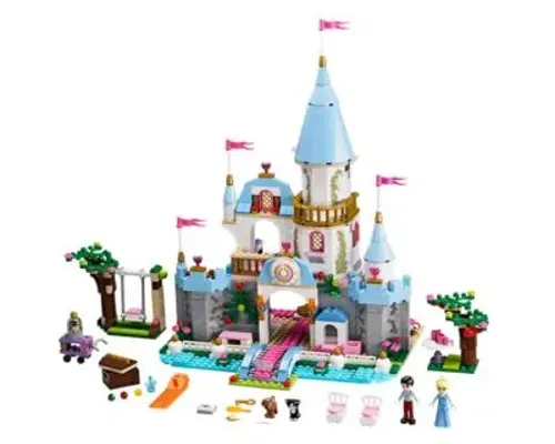 Cinderella's Romantic Castle Image