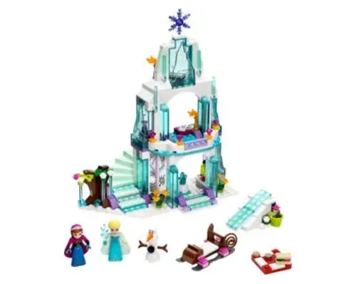 Elsa's Sparkling Ice Castle Image