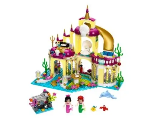 Ariel's Undersea Palace Image