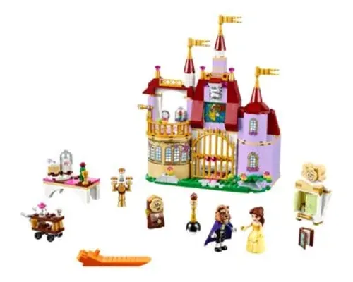 Belle's Enchanted Castle Image