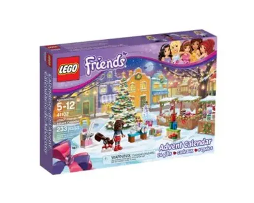 LEGO Friends Advent Calendar Image