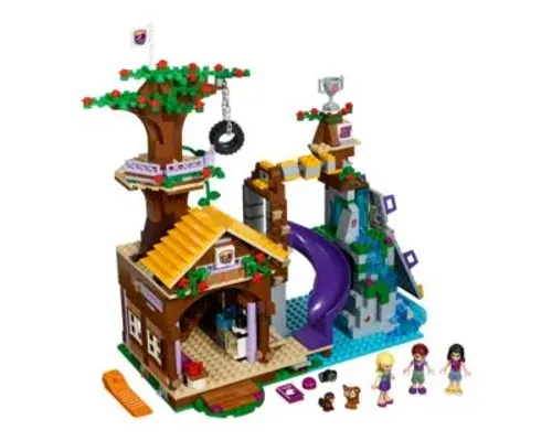 Adventure Camp Tree House Image