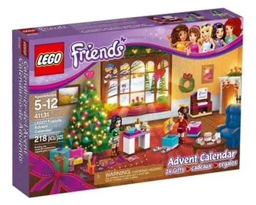 LEGO Friends Advent Calendar Image