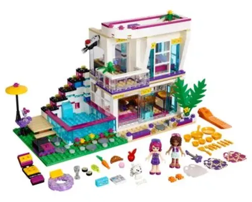 Livi's Pop Star House Image